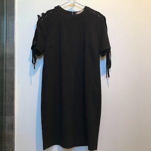 Forever 21 Business Casual Black Dress